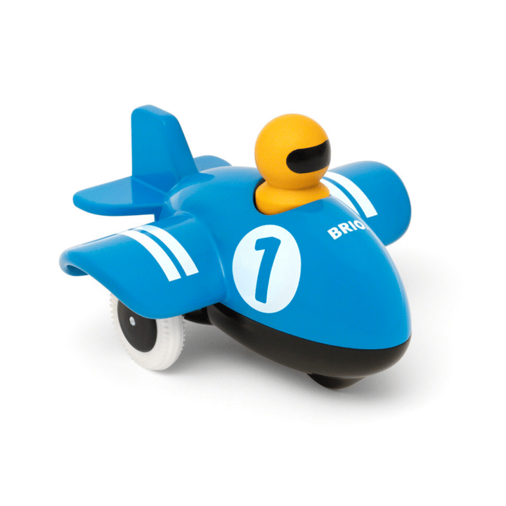 Flygplan Push & Go Brio