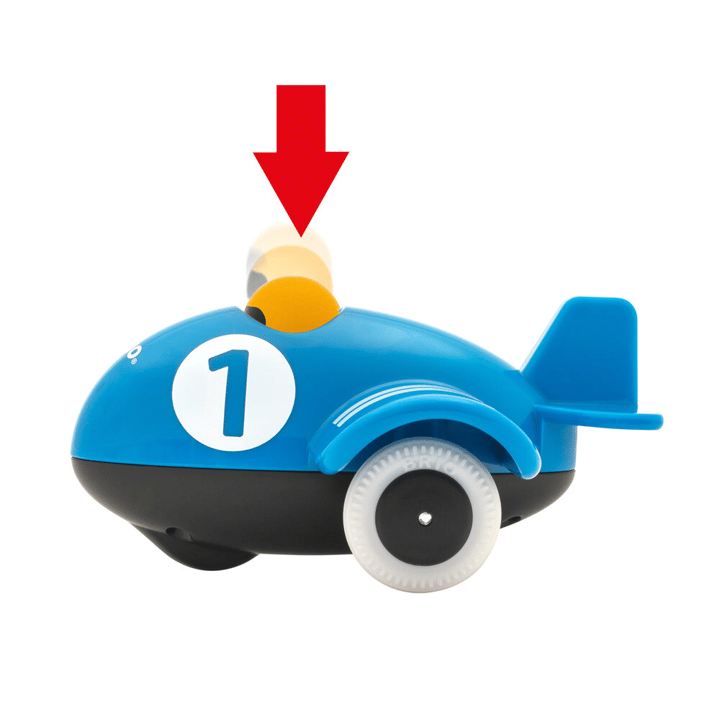 Flygplan Push & Go Brio