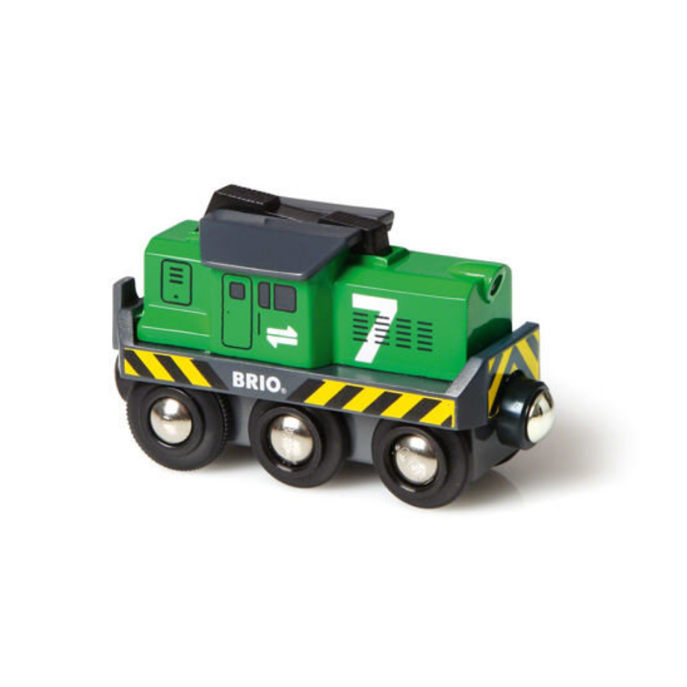 Brio Godståg Batteridrivet
