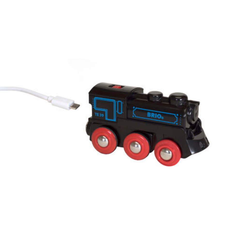 Brio Leksakslok Uppladdningsbart