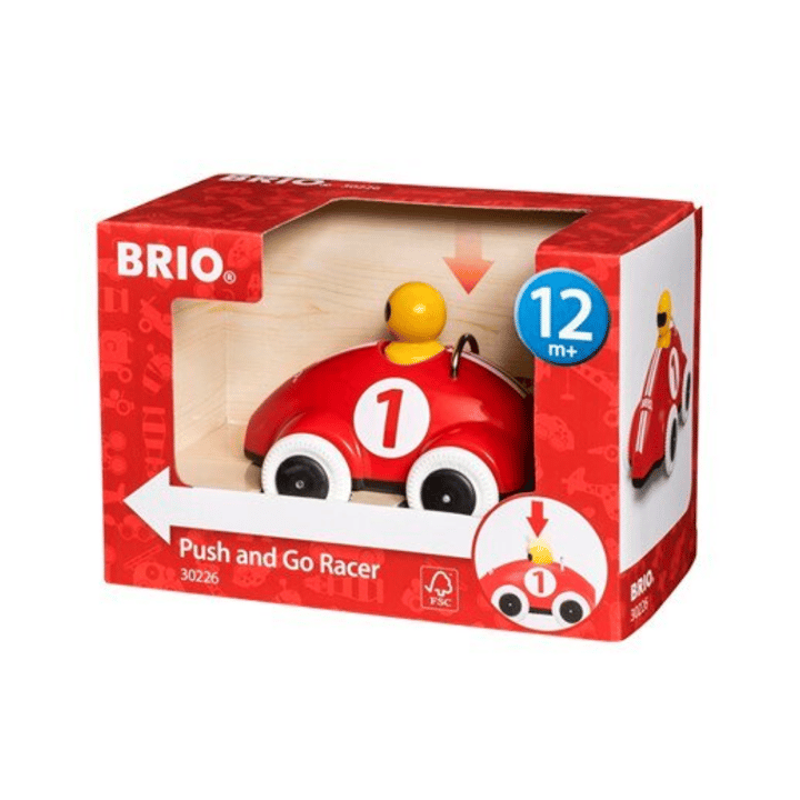 Racerbil Push & Go Brio