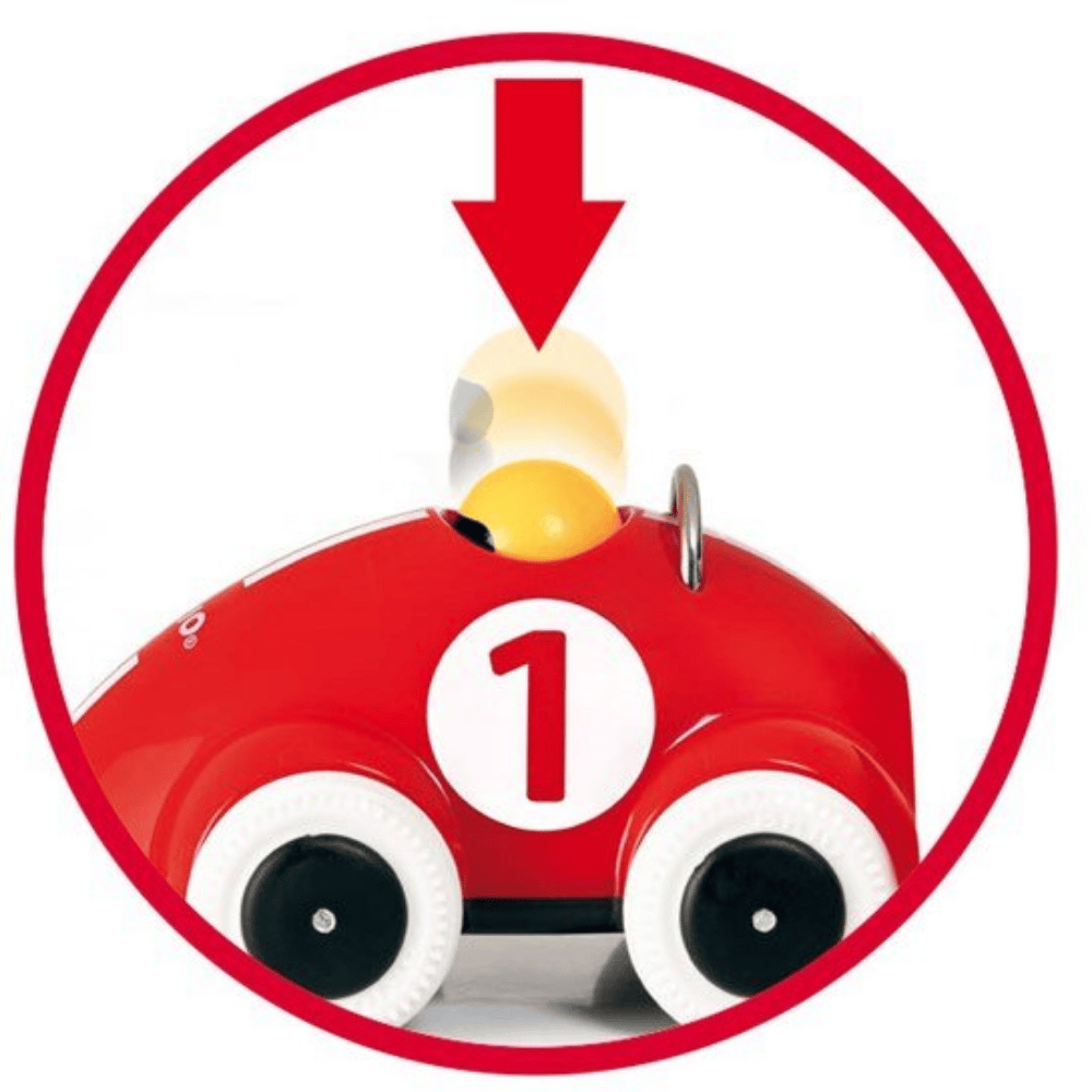 Racerbil Push & Go Brio