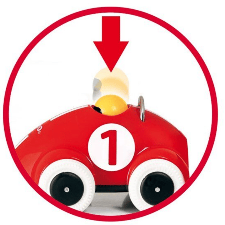 Racerbil Push & Go Brio
