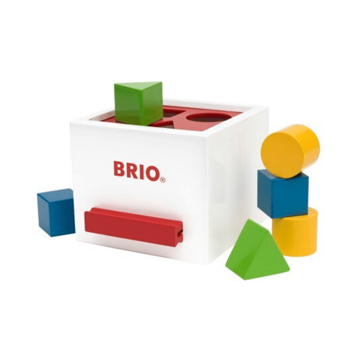 Sorteringslåda - Vit Brio