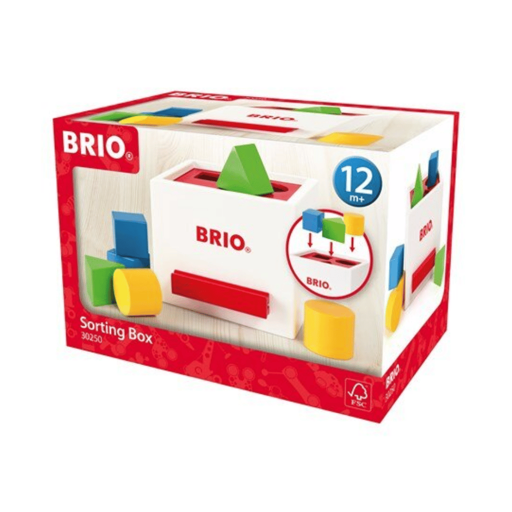 Sorteringslåda - Vit Brio