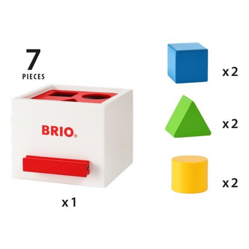 Sorteringslåda - Vit Brio