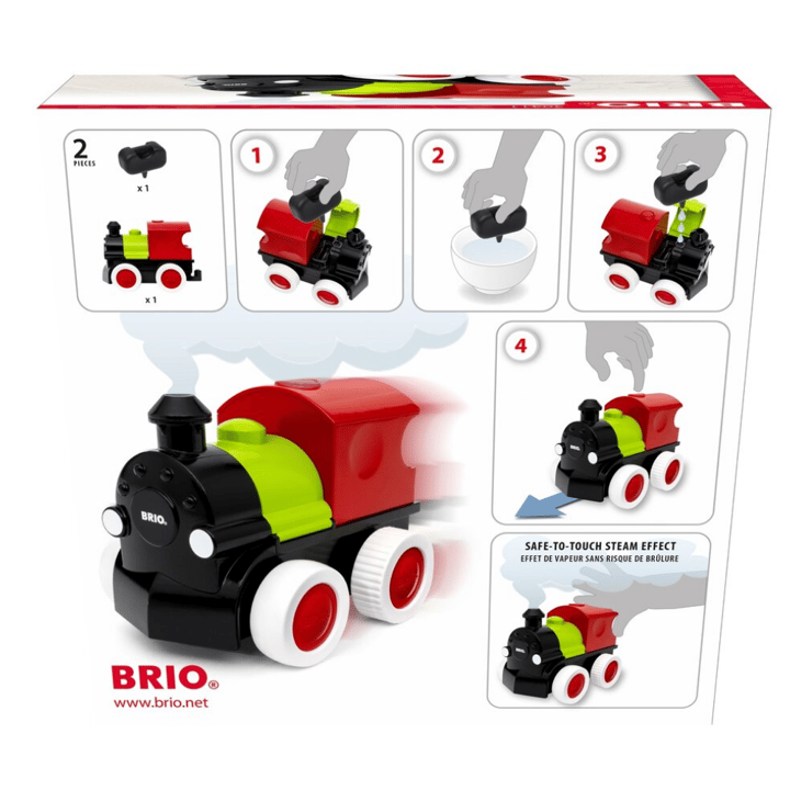 Tåg Steam & Go Brio