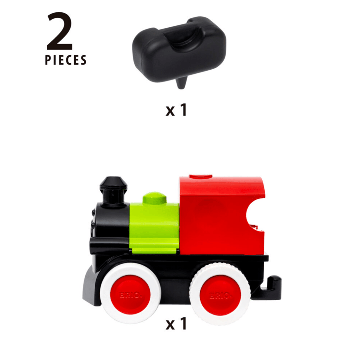 Tåg Steam & Go Brio