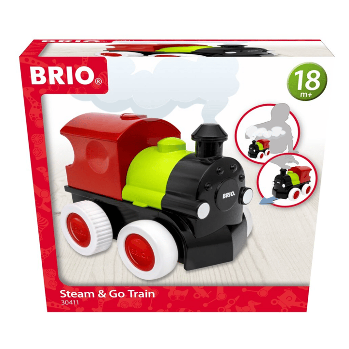 Tåg Steam & Go Brio