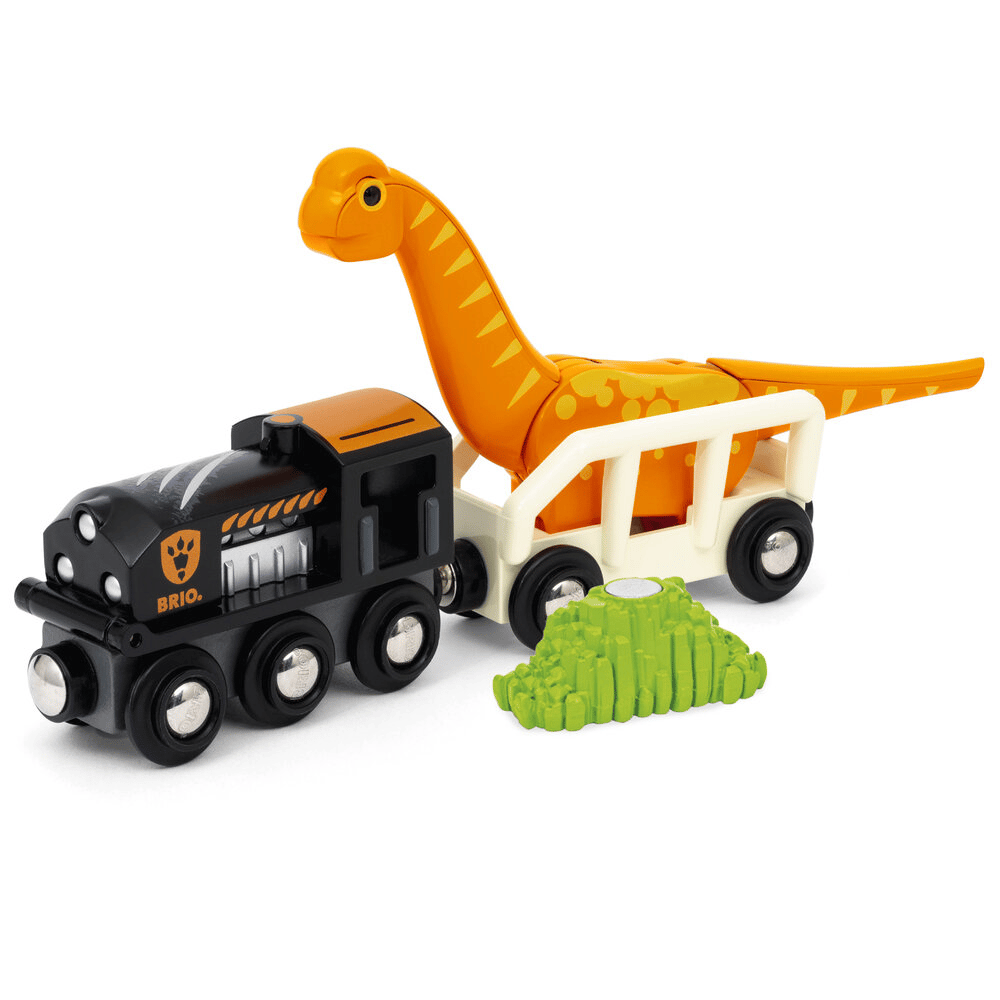 Tågbana med Dinosaurier Brio