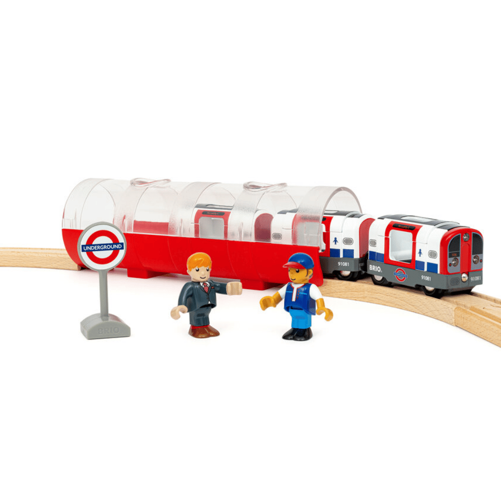 Tunnelbana Londons (Världens Tåg) Brio