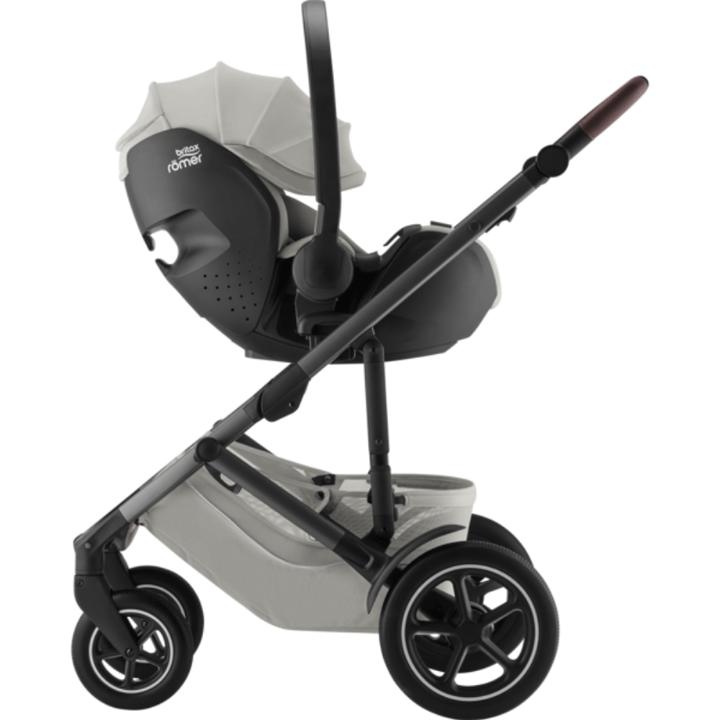 Baby-Safe PRO - Linen Grey LUX Britax