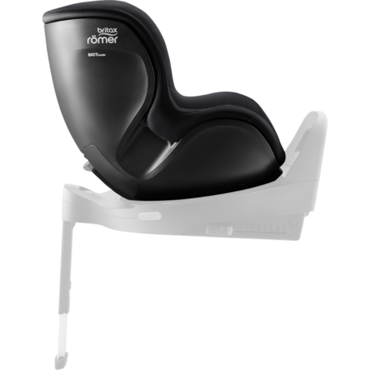 Dualfix 5Z 2024 - Carbon Black Britax
