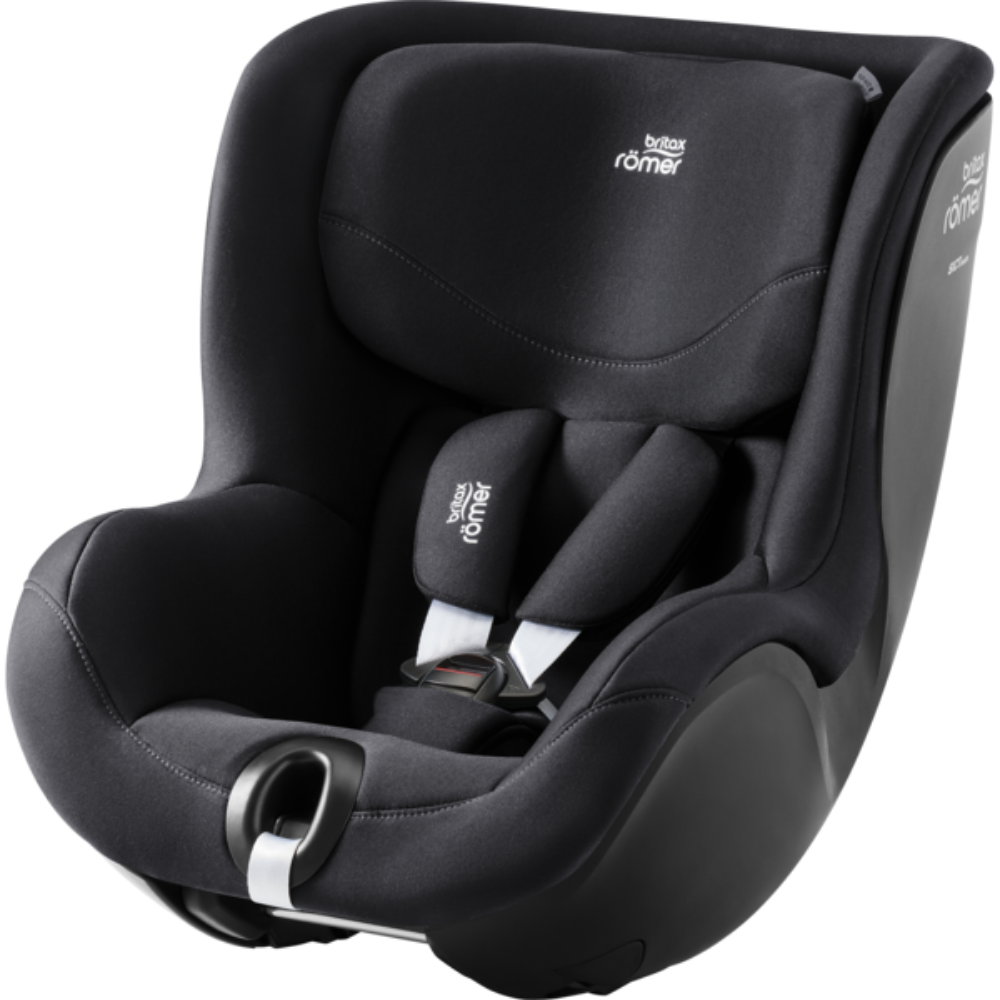 Britax Dualfix 5Z 2024 Deep Black