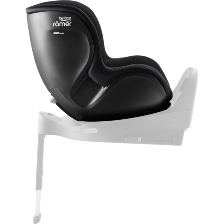 Dualfix 5Z 2024 - Deep Black Britax