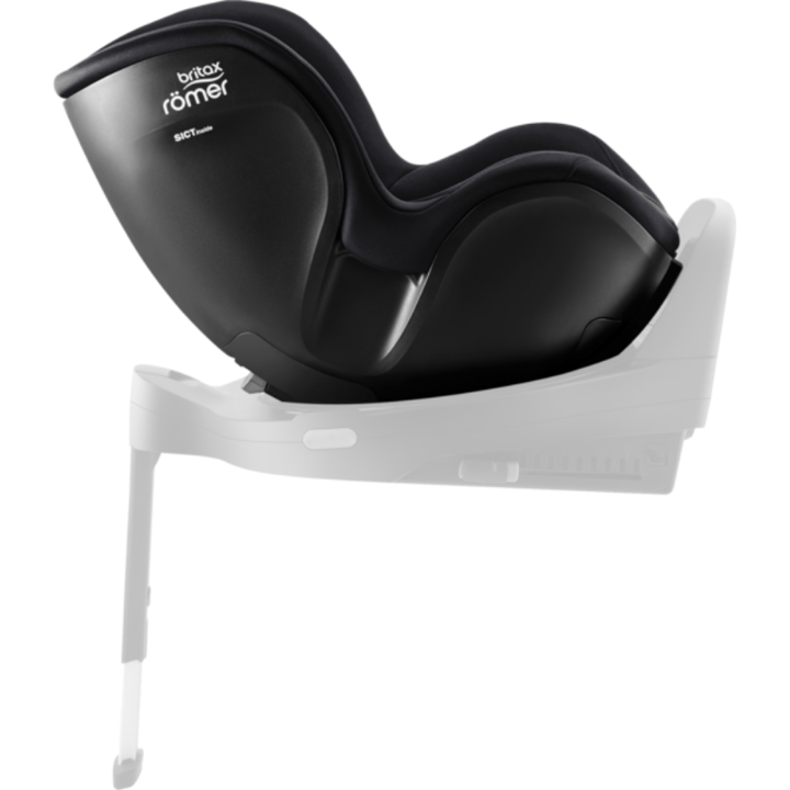 Dualfix 5Z 2024 - Deep Black Britax