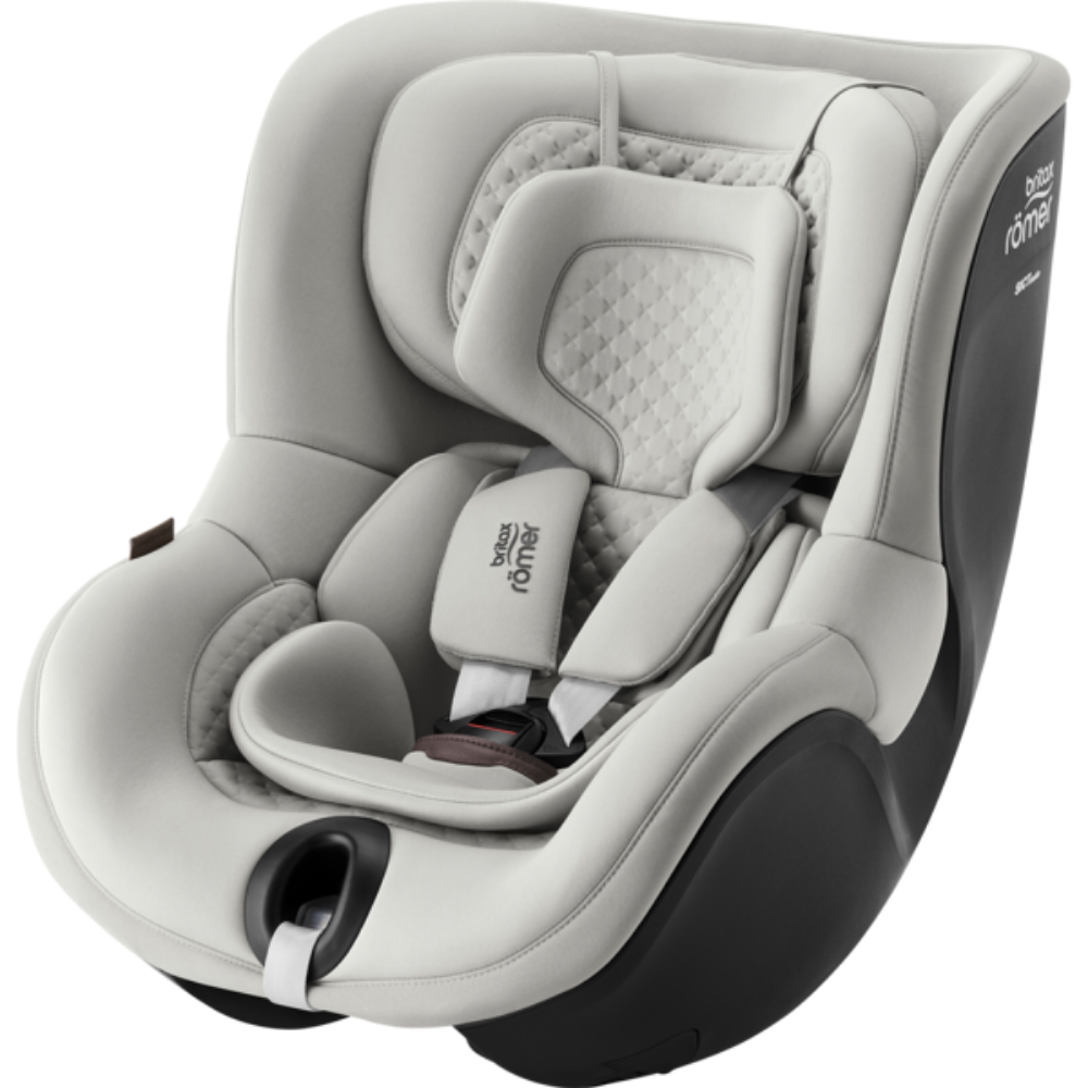 Britax Dualfix 5Z 2024 Linen Grey LUX