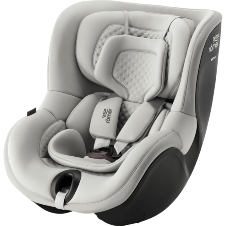 Dualfix 5Z 2024 - Linen Grey LUX Britax