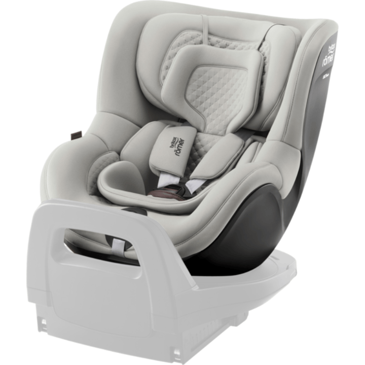 Dualfix 5Z 2024 - Linen Grey LUX Britax