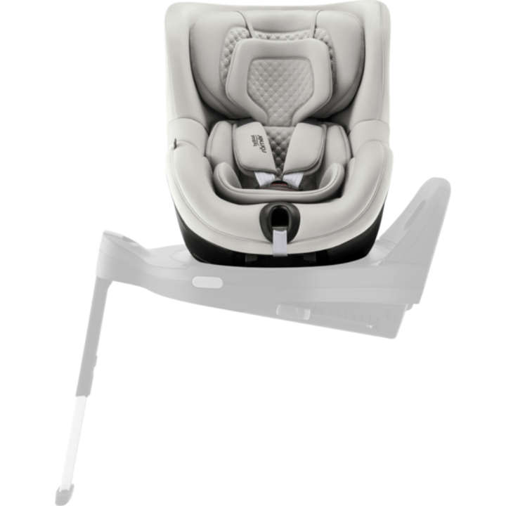 Dualfix 5Z 2024 - Linen Grey LUX Britax