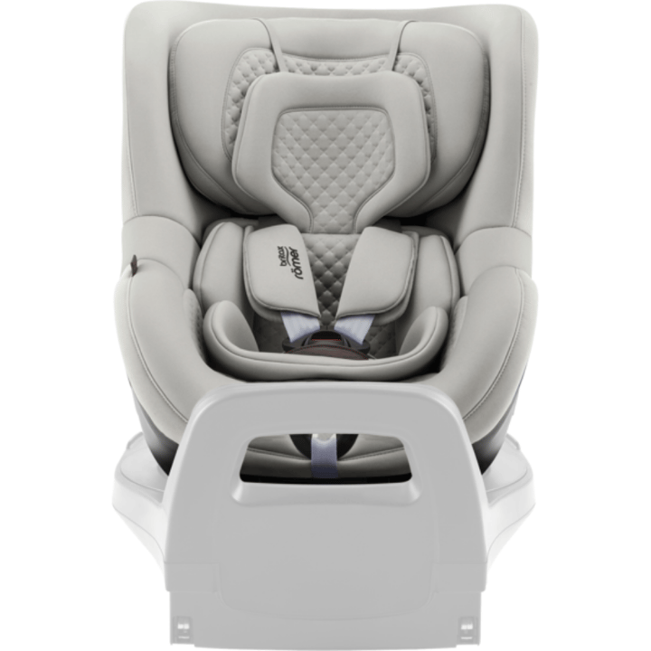 Dualfix 5Z 2024 - Linen Grey LUX Britax
