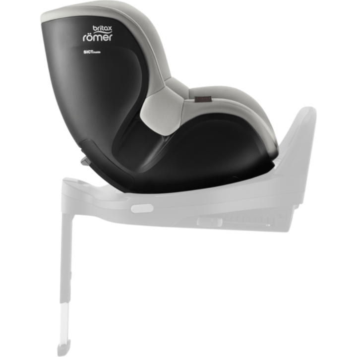 Dualfix 5Z 2024 - Linen Grey LUX Britax