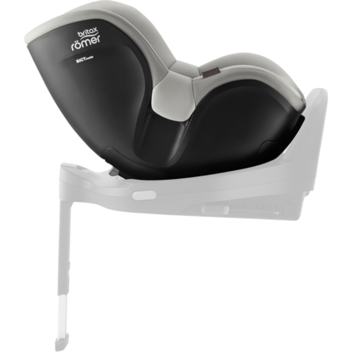 Dualfix 5Z 2024 - Linen Grey LUX Britax