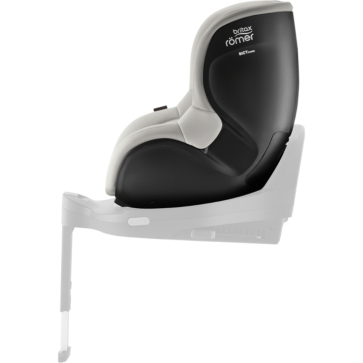 Dualfix 5Z 2024 - Linen Grey LUX Britax