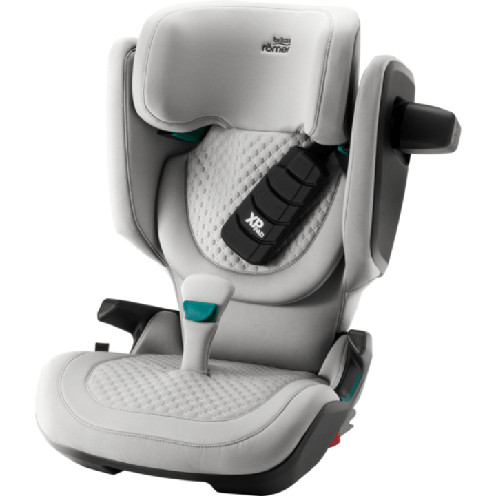 Kidfix PRO - Linen Grey LUX Britax