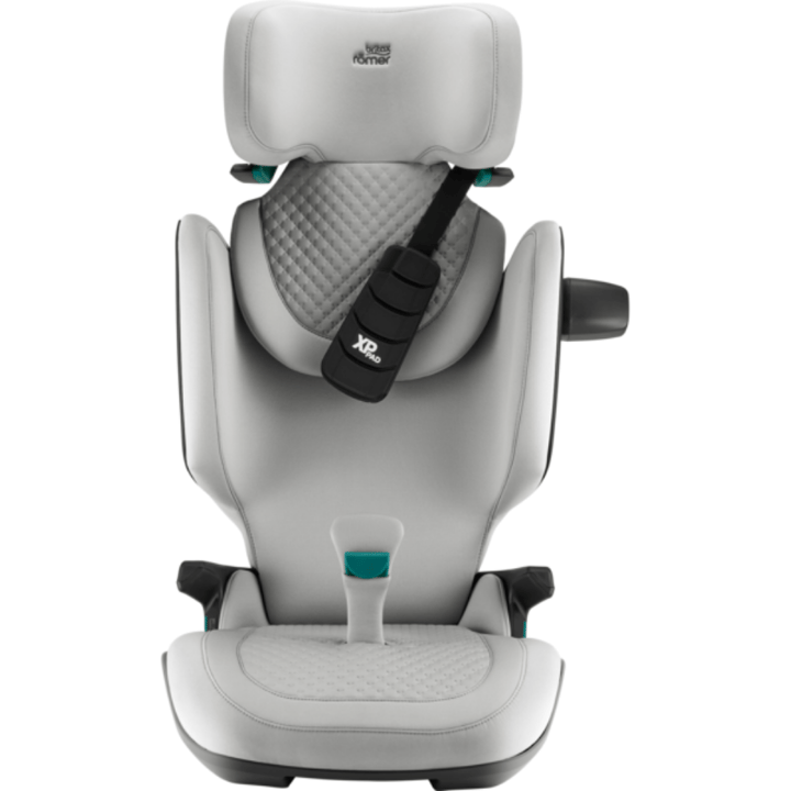 Kidfix PRO - Linen Grey LUX Britax