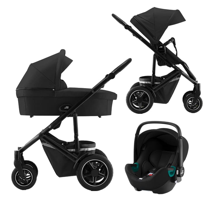 Smile 4 Space Black + Baby-Safe iSense Britax