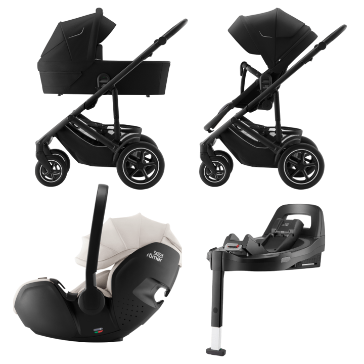 Smile 5Z + Baby-Safe PRO (Lux) + Vario Bas 5Z Britax