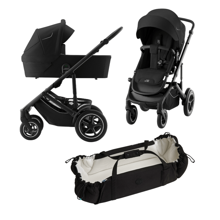 Smile 5z + Najell SleepCarrier Britax