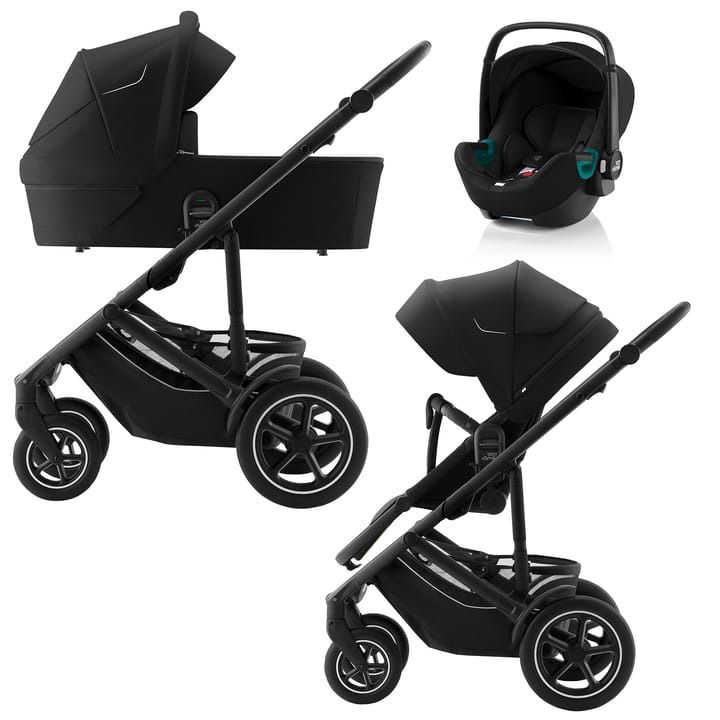 Smile 5Z Duovagn + Baby-Safe 3 i-Size Britax