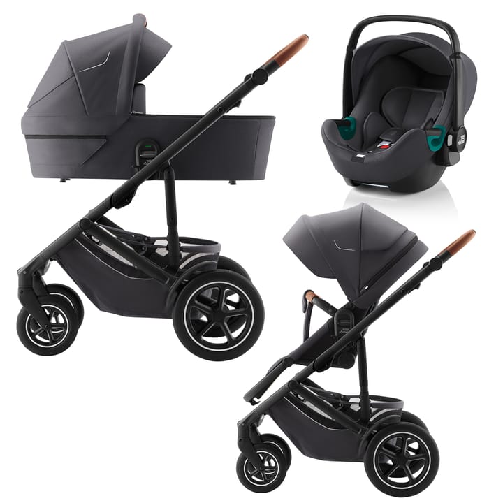 Smile 5Z Duovagn + Baby-Safe 3 i-Size Britax