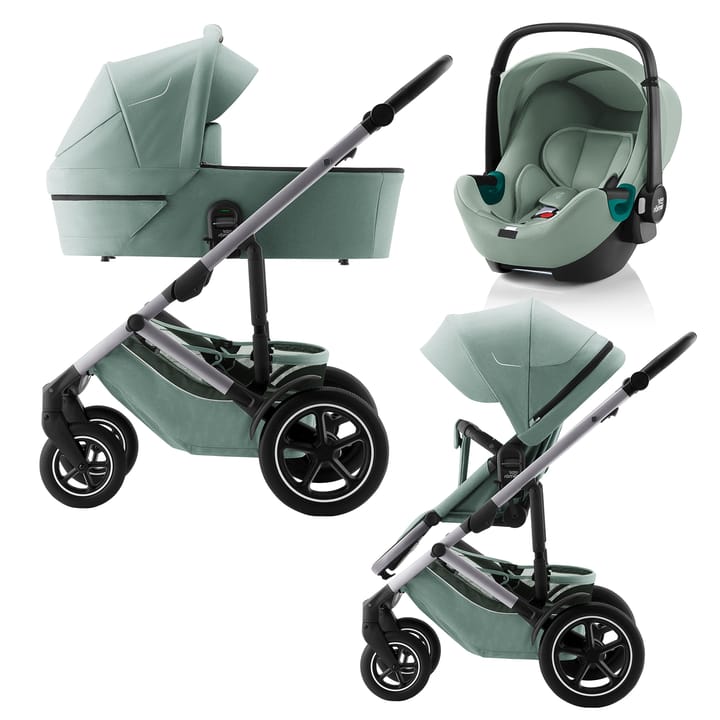 Smile 5Z Duovagn + Baby-Safe 3 i-Size Britax