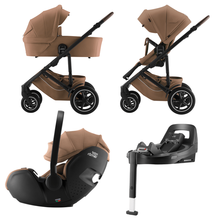 Smile 5Z Lux + Baby-Safe PRO (Lux) + Vario Bas 5Z Britax