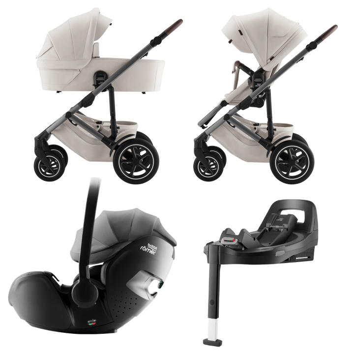 Smile 5Z Lux + Baby-Safe PRO (Style) + Vario Bas 5Z Britax