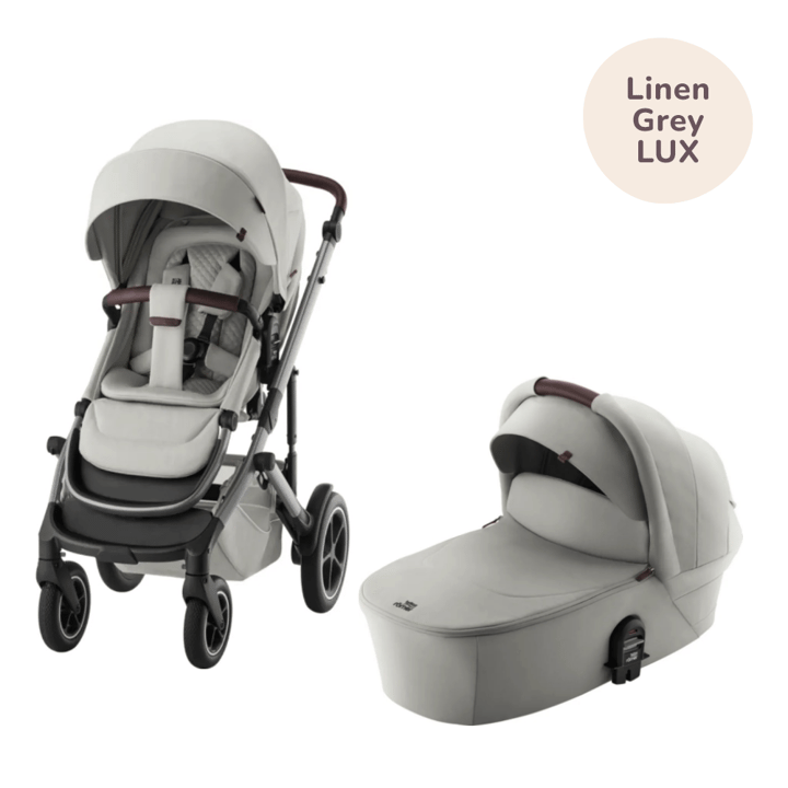 Smile 5Z Lux - Linen Grey + Liggdel Britax