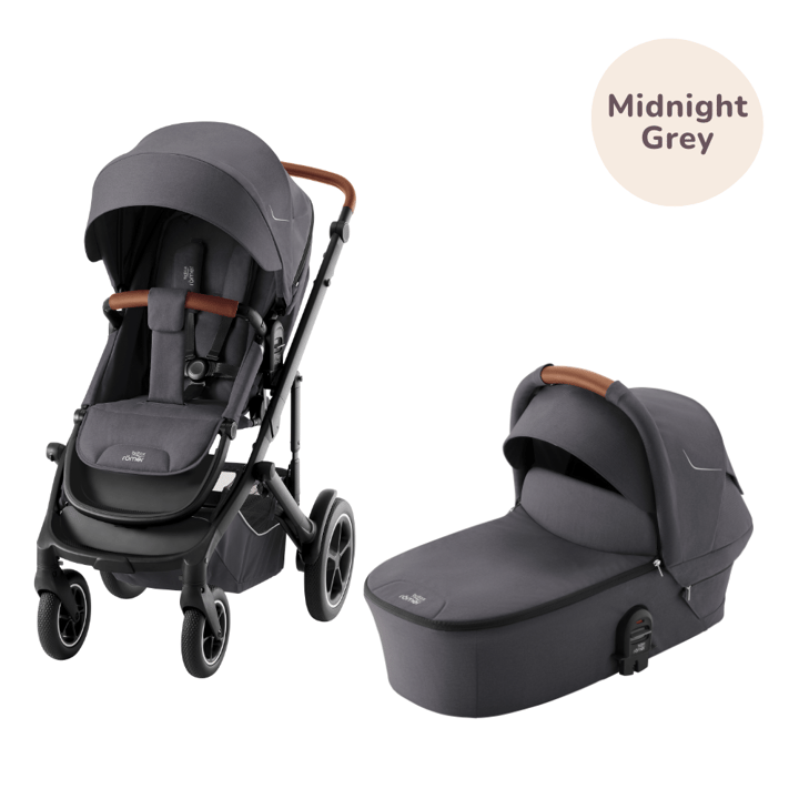 Smile 5Z Sittvagn + Liggdel Britax