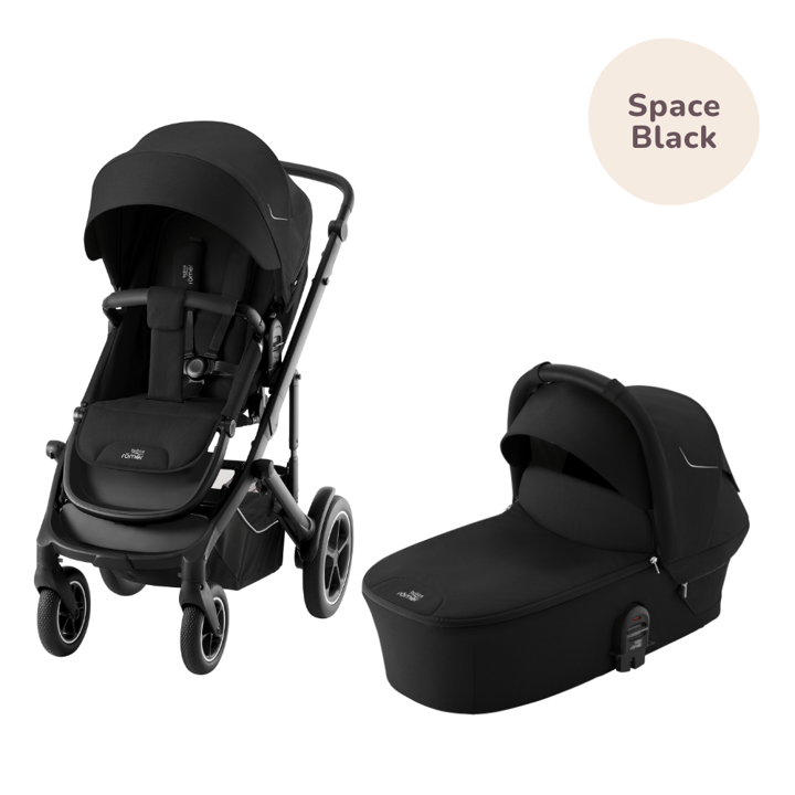Smile 5Z Sittvagn + Liggdel Britax