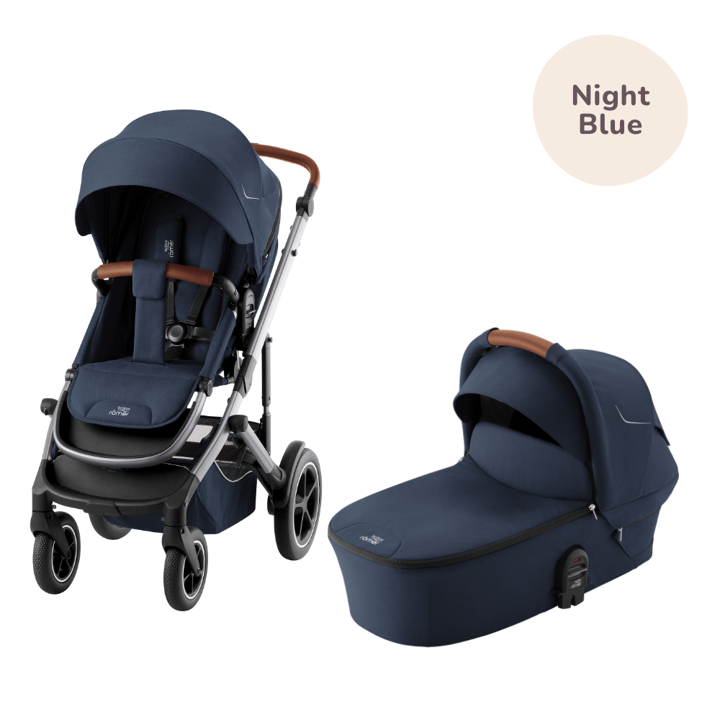 Smile 5Z Sittvagn + Liggdel Britax