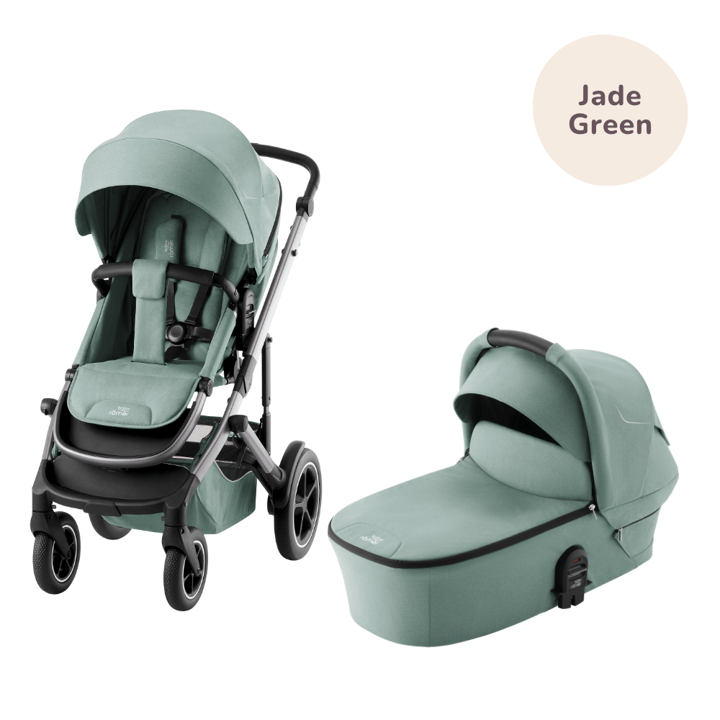 Smile 5Z Sittvagn + Liggdel Britax