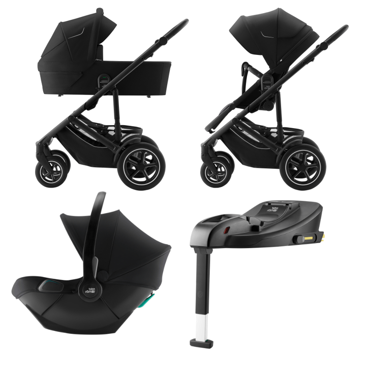 Smile 5z + Baby Safe Core + Basenhet Core Britax