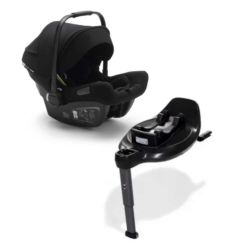Bugaboo Babyskydd Turtle Air by Nuna + Bas 360 by Nuna