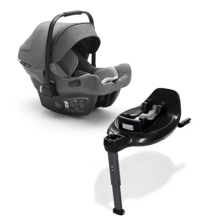 Babyskydd Turtle Air by Nuna + Bas 360 by Nuna Bugaboo