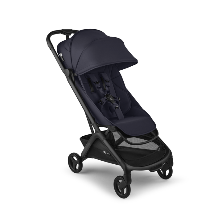 Butterfly 2 Resevagn - Black/Deep Indigo Bugaboo