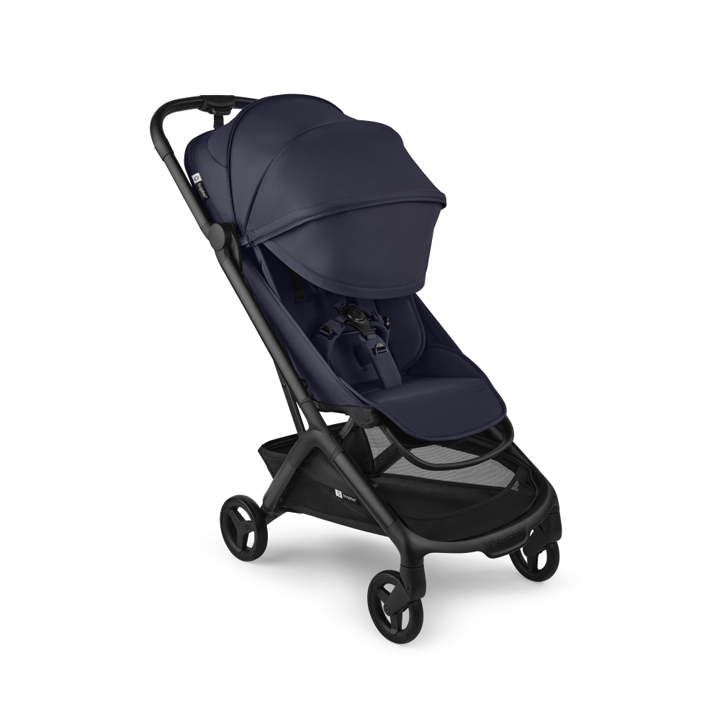 Butterfly 2 Resevagn - Black/Deep Indigo Bugaboo