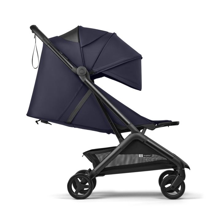 Butterfly 2 Resevagn - Black/Deep Indigo Bugaboo