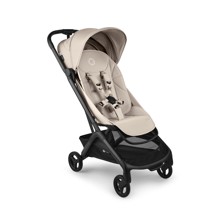 Butterfly 2 Resevagn - Black/Desert Taupe Bugaboo